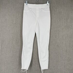 Spanx Jeans Womens S Ankle Skinny SpanxShape Everywear Denim Stretch Pull On